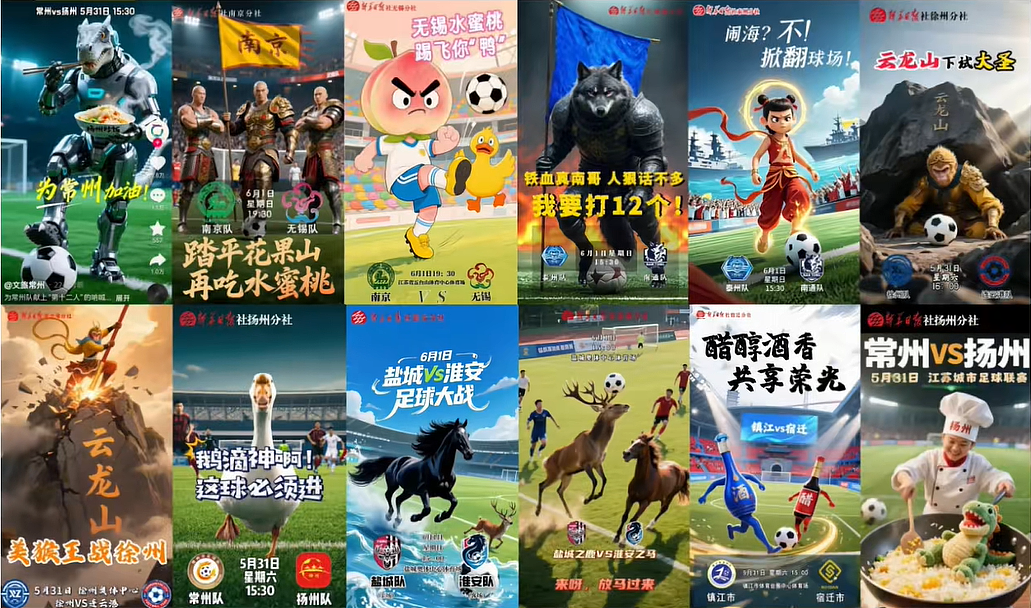 这辈子看不得江苏人踢球,要被“散装”笑话笑疯了(组图) - 6