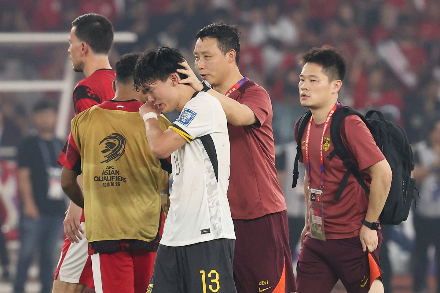 中国足协主席怒批：国足在亚洲已是三四流水平，跟澳洲日本更没法比了（视频/组图） - 5