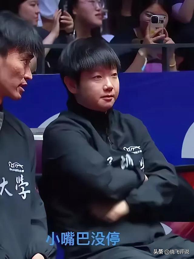 何卓佳没与孙颖莎握手,是故意而为之,还是另有隐情呢?(组图) - 4