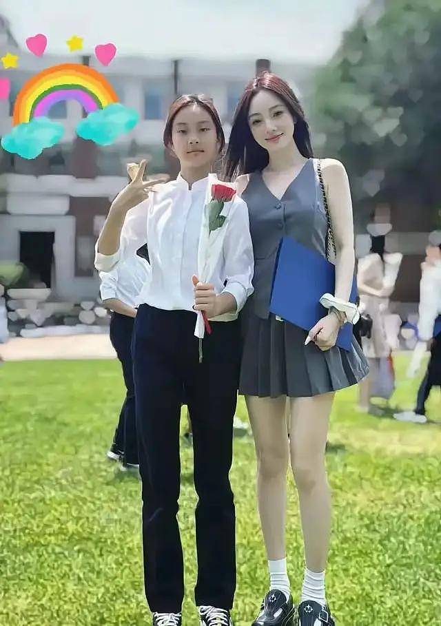 甜馨晒一家三口合照,回应贾乃亮李小璐复合传闻(组图) - 6