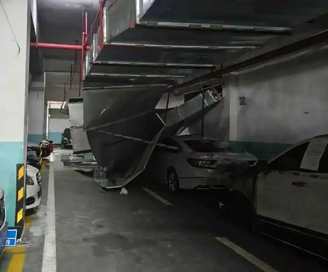 广州一小区负三层火灾揭开地下车库秘密：对业主封闭，却暗停数百辆外来车（组图） - 4