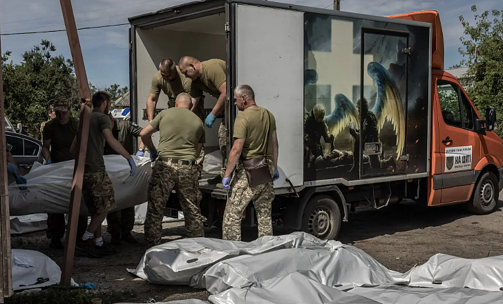 3车乌军遗体被晾4天未接收，荷兰记者直击现场：拒收士兵遗体属犯罪​​（组图） - 1