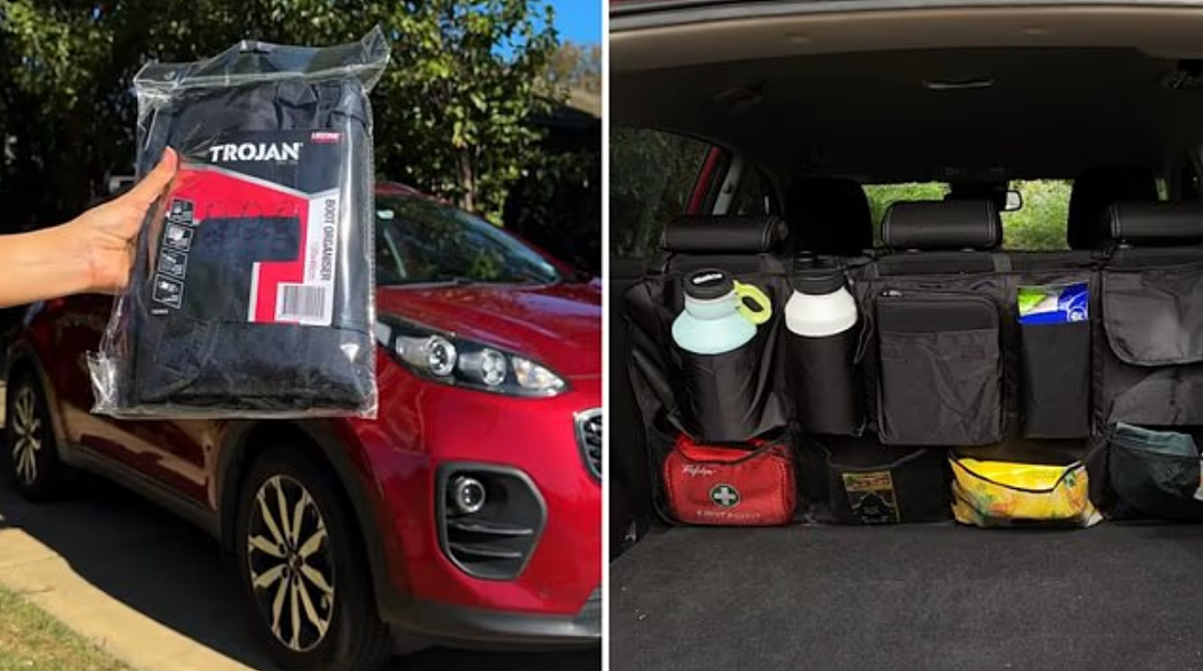 码住！Bunnings $20刀收纳神器火爆火！让你后备箱整洁翻倍（组图） - 4