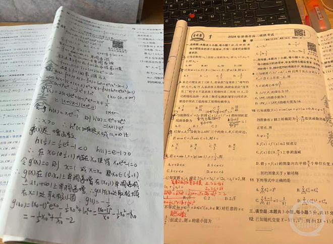 38岁宝妈人到中年打算“弃笔从医”,时隔20年重返高考考场(组图) - 3