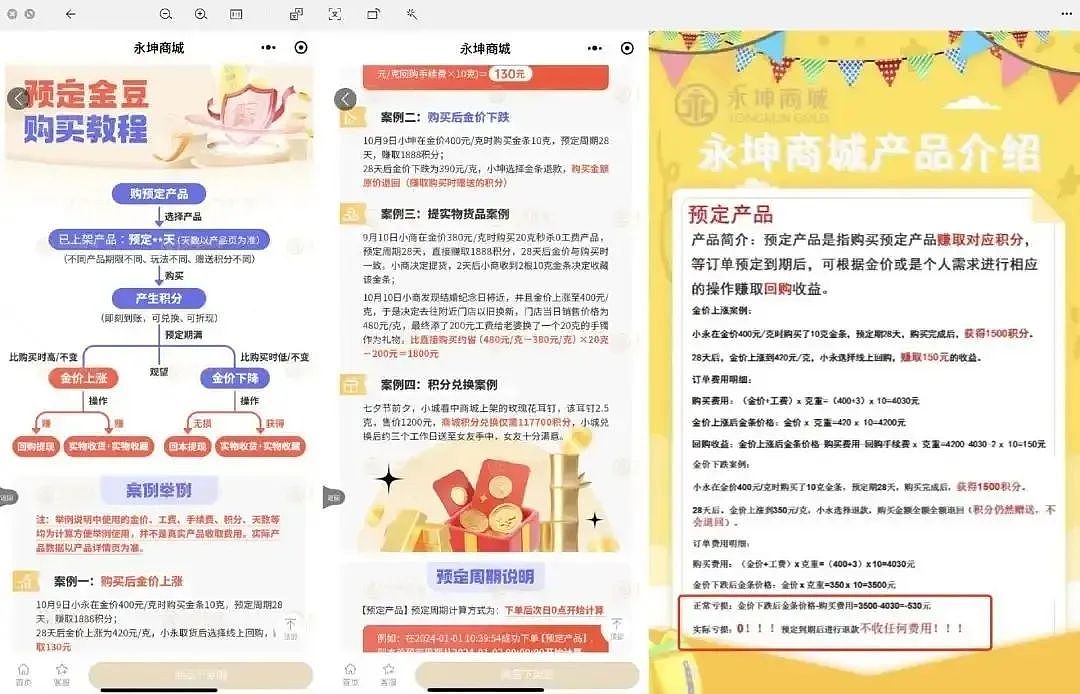 爆雷!今年最大的黄金杀猪盘,老板跑路卷走40亿,有人被骗1200万(组图) - 4