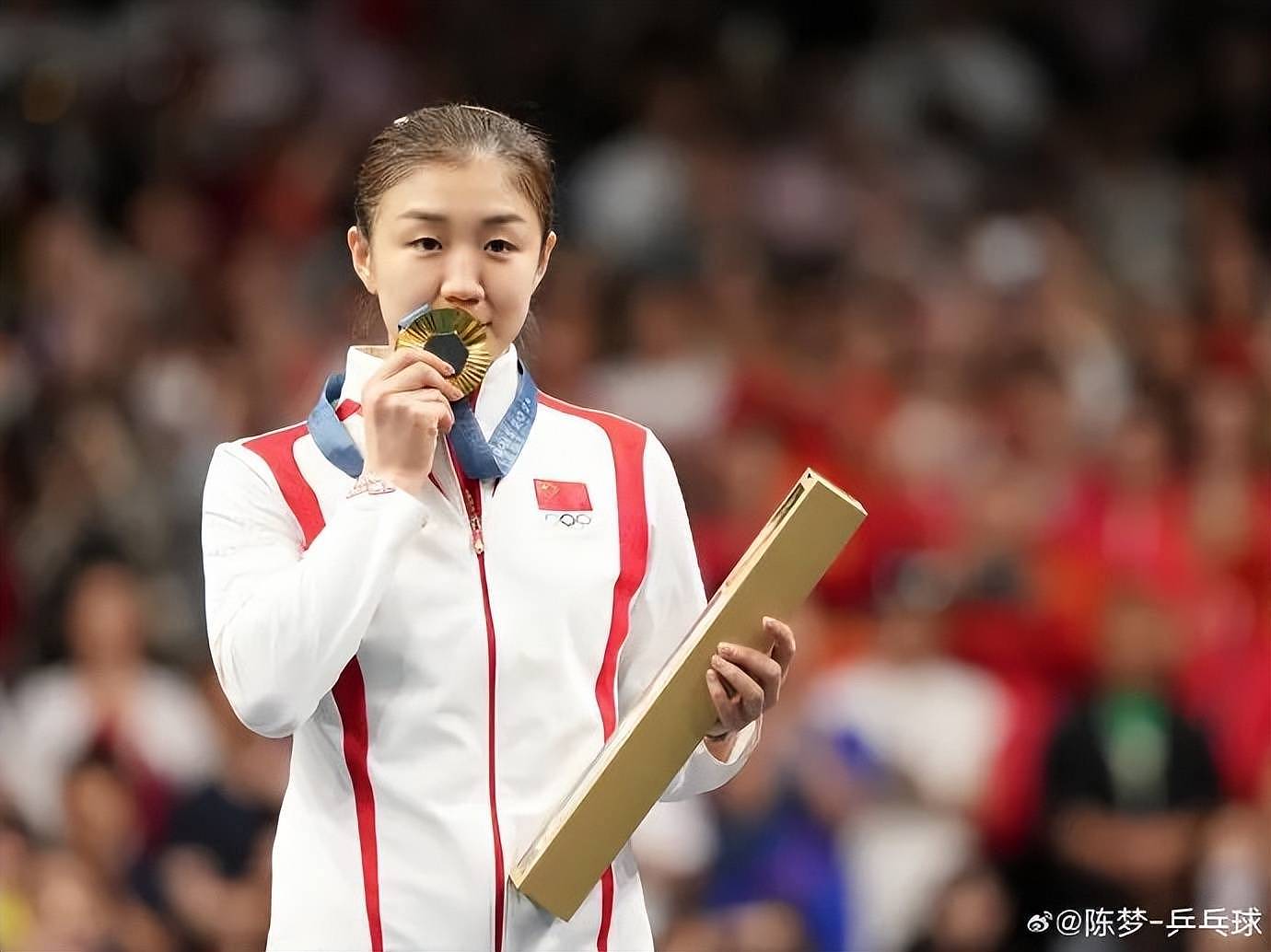 陈梦辟谣“花400亿买下奥运会单打名额”传闻...（组图） - 3