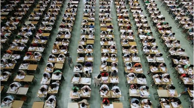 高考故意交白卷的数学天才,17年后现状曝光(组图) - 2