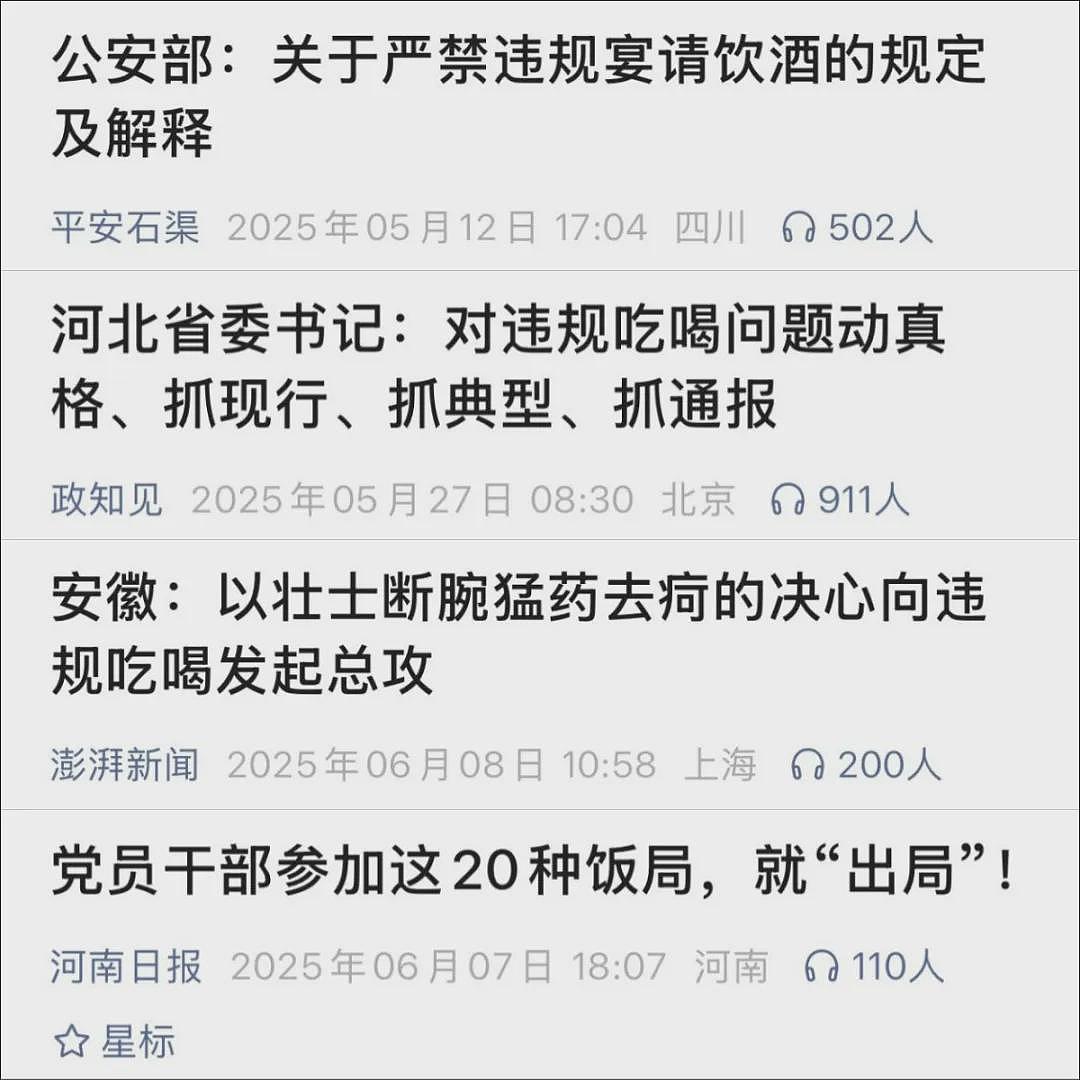 中国各地推“史上最严禁酒令”，公职人员24小时禁饮，白酒寒冬卷土重来？（组图） - 3