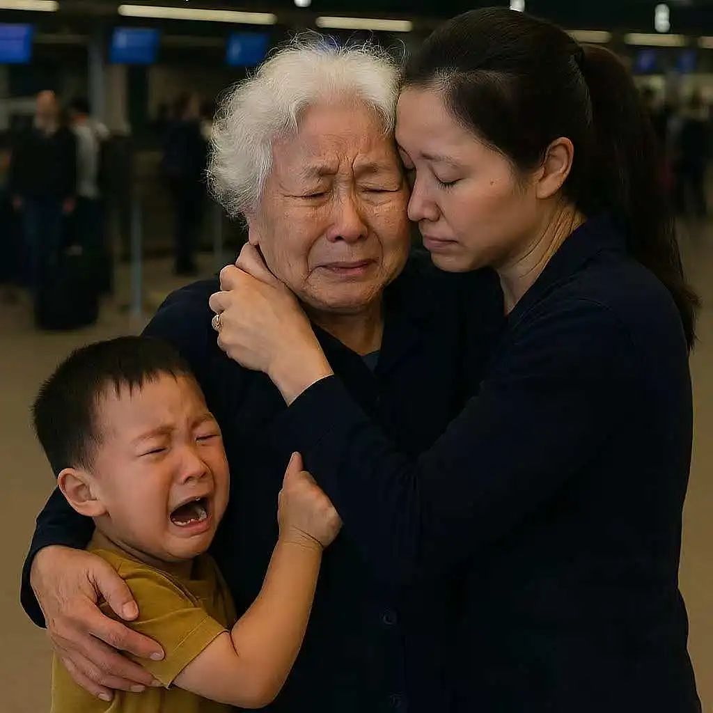 “华人要的真不多！”新西兰移民家庭的隐形痛苦！机场告别区上万个家庭分崩离析！（组图） - 1