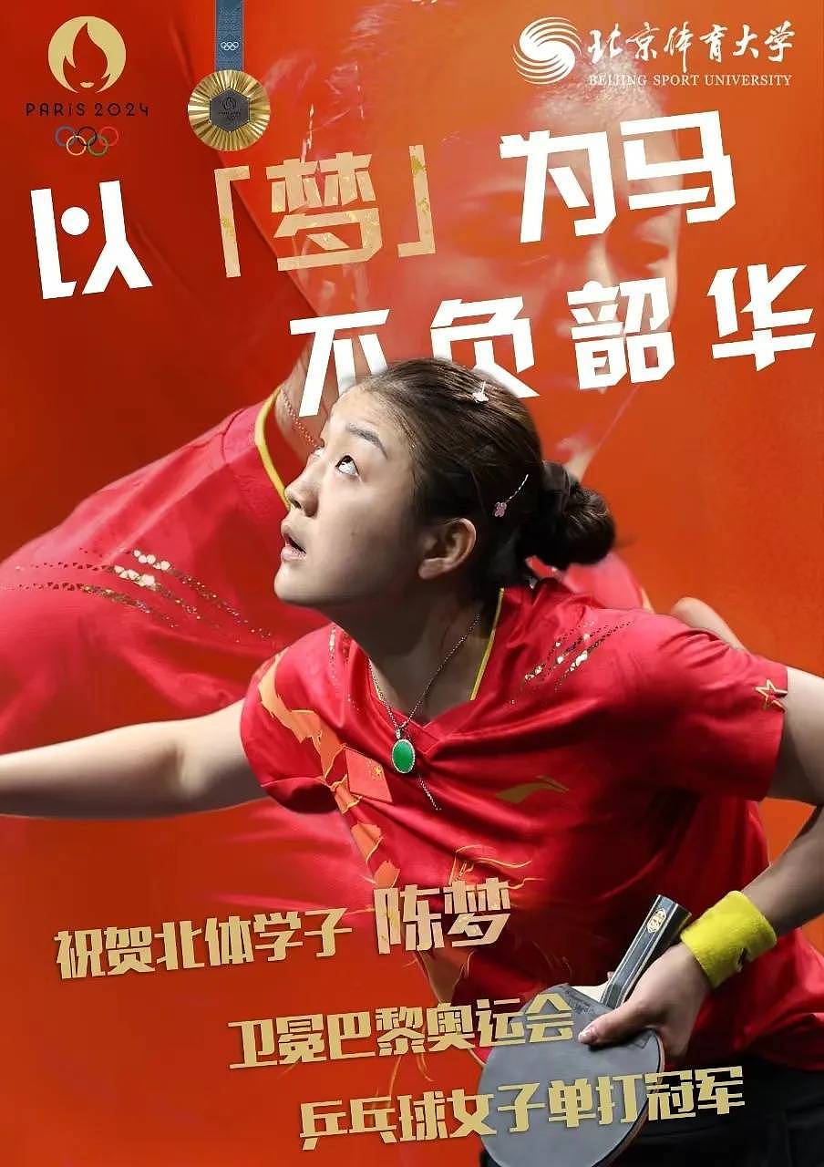 陈梦辟谣“花400亿买下奥运会单打名额”传闻...（组图） - 5
