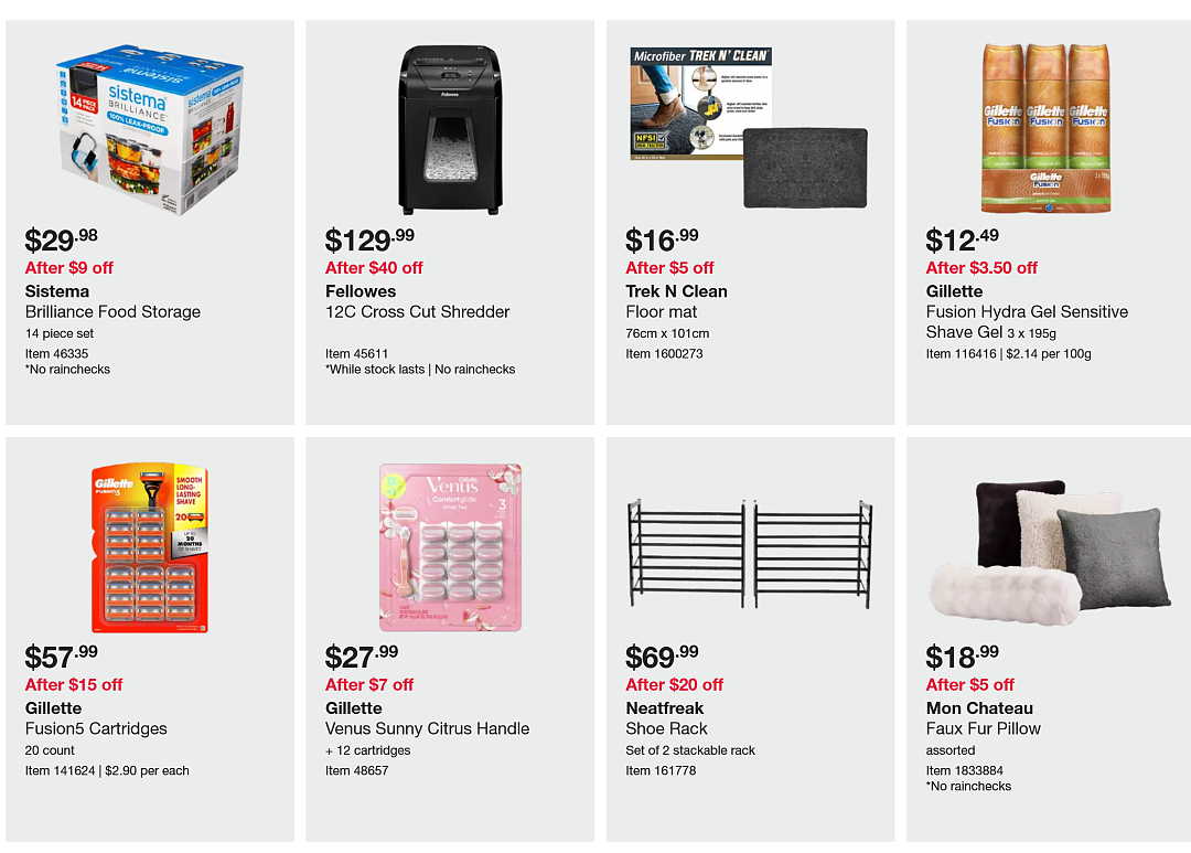 礼物卡满送活动！【Costco】6月9日至7月6日优惠目录（组图） - 8