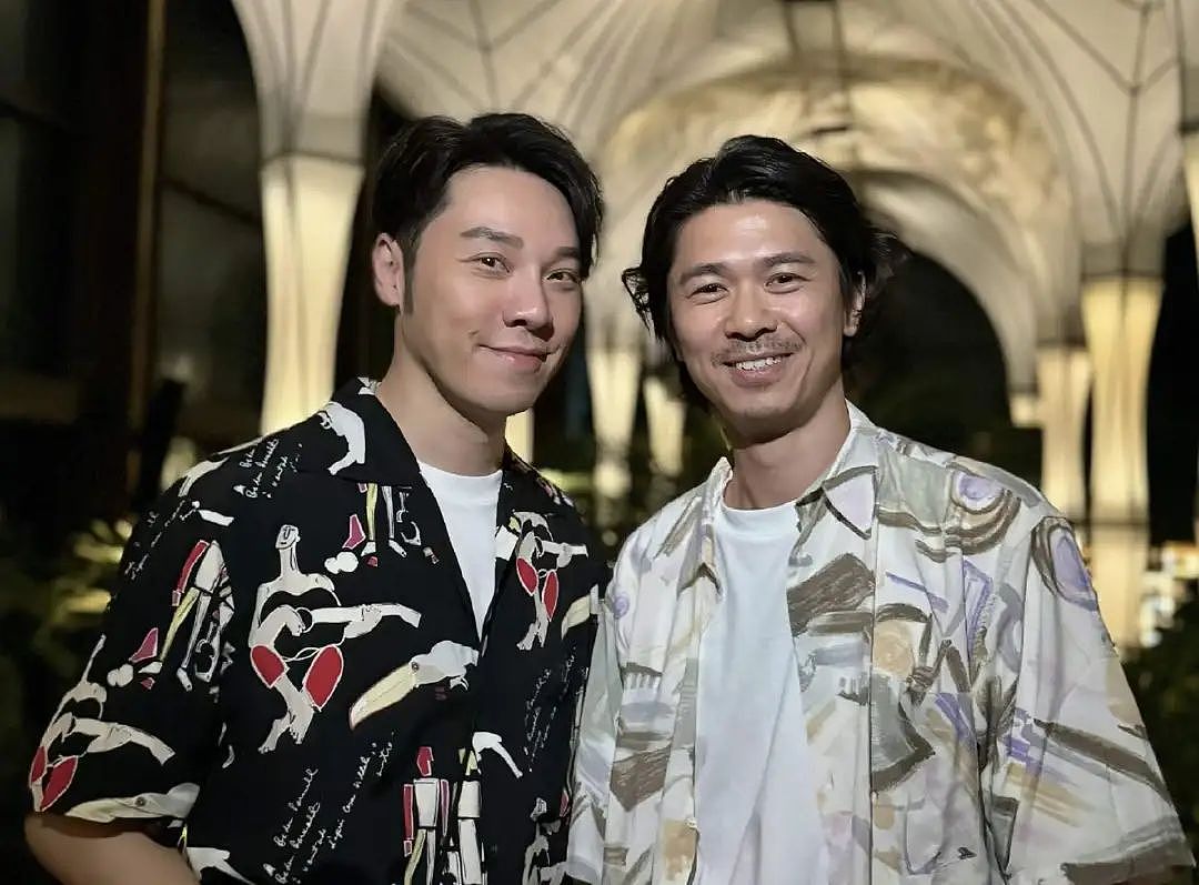 香港知名男星宣布破产后深居简出，和同性结婚九年（组图） - 6