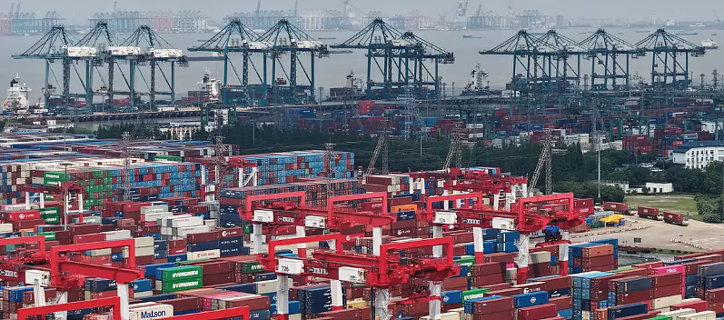 外媒：消费低迷，出口受挫！中国5月经济数据惨淡（图） - 1