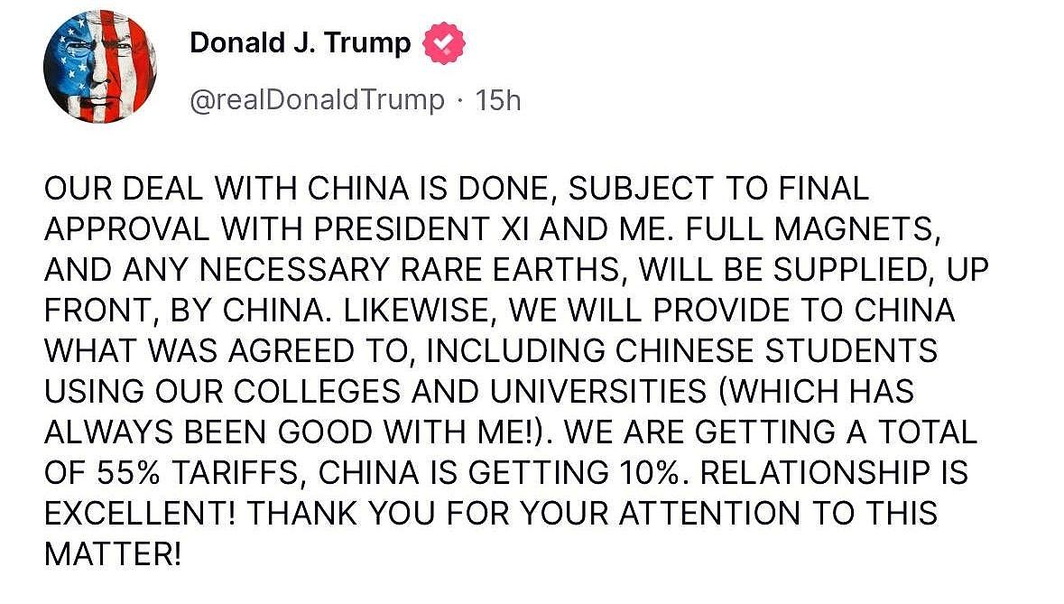 中美贸易：伦敦会谈何以变成了特朗普的“滑铁卢”？（组图） - 2
