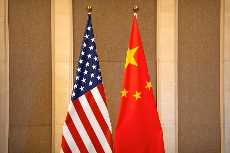 美商务部长：美国不会把最好芯片给中国，55%关税不变（组图） - 1
