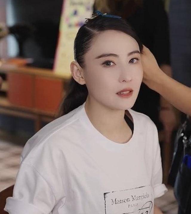 45岁张柏芝生图引热议，网友大赞依然这么美...（组图） - 7