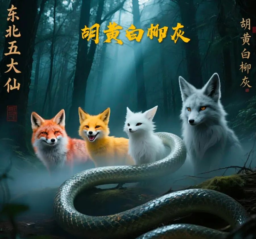 民间鬼故事——东北往事之五大仙(组图) - 1
