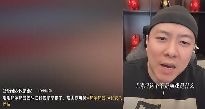 那尔那茜急了？团队下场疯狂捂嘴，惹众怒要求停播《长安的荔枝》（组图） - 16