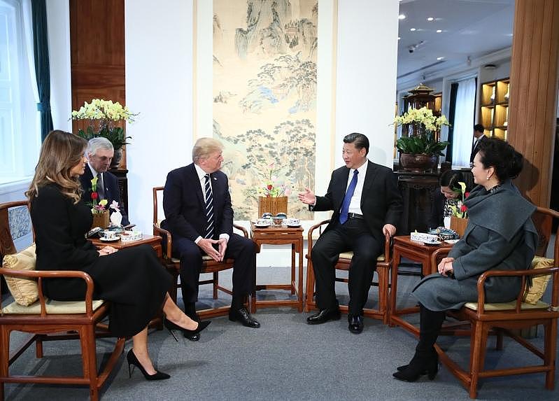 若中美经贸磋商顺利,美媒:特朗普最早9月访中(组图) - 1