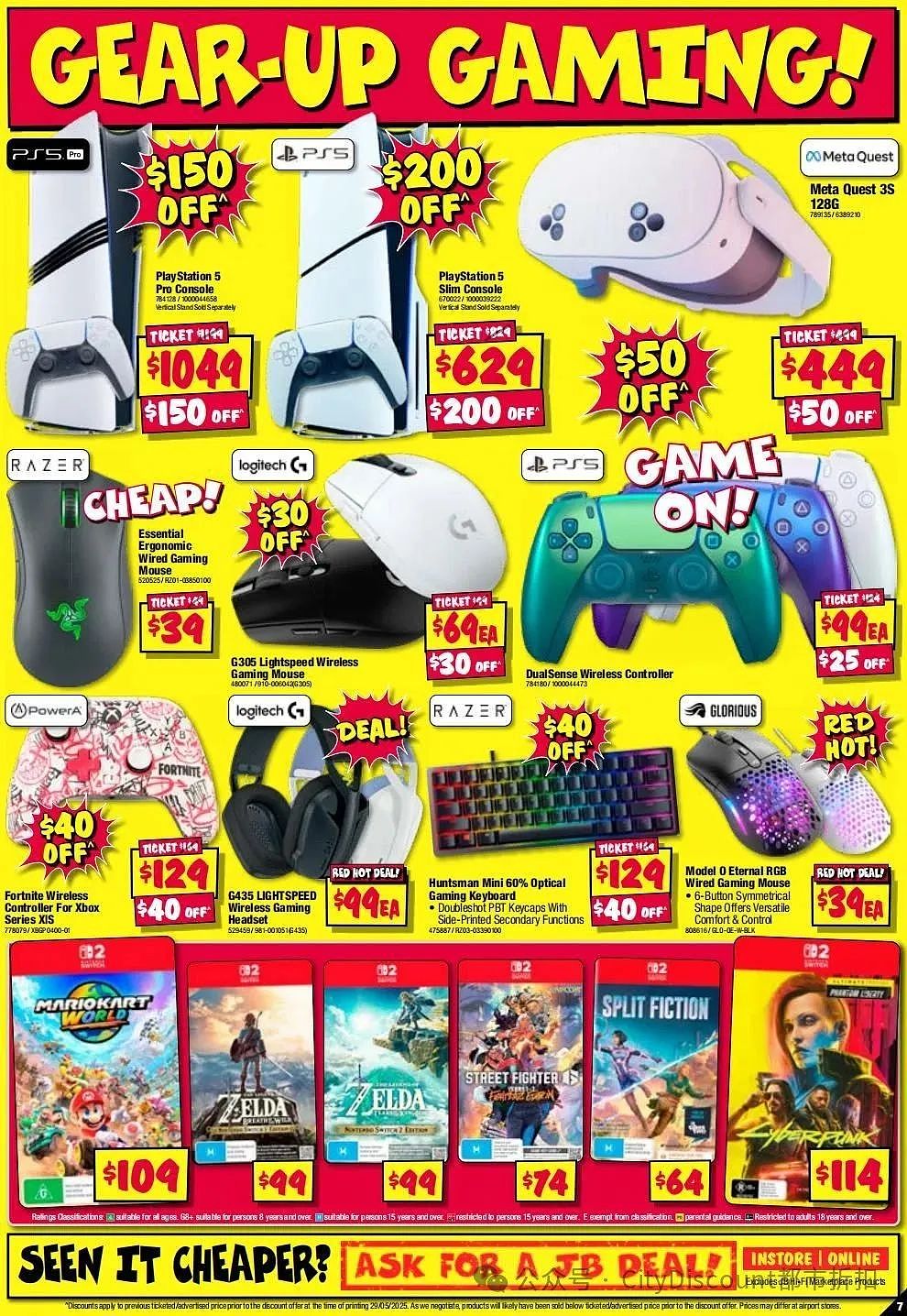 【JB Hi-Fi】6月12日至18日优惠目录(组图) - 7