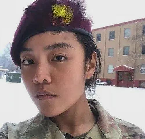 为入美籍加入美军还称向中国人开枪的深圳女孩,想恢复中国国籍(组图) - 11