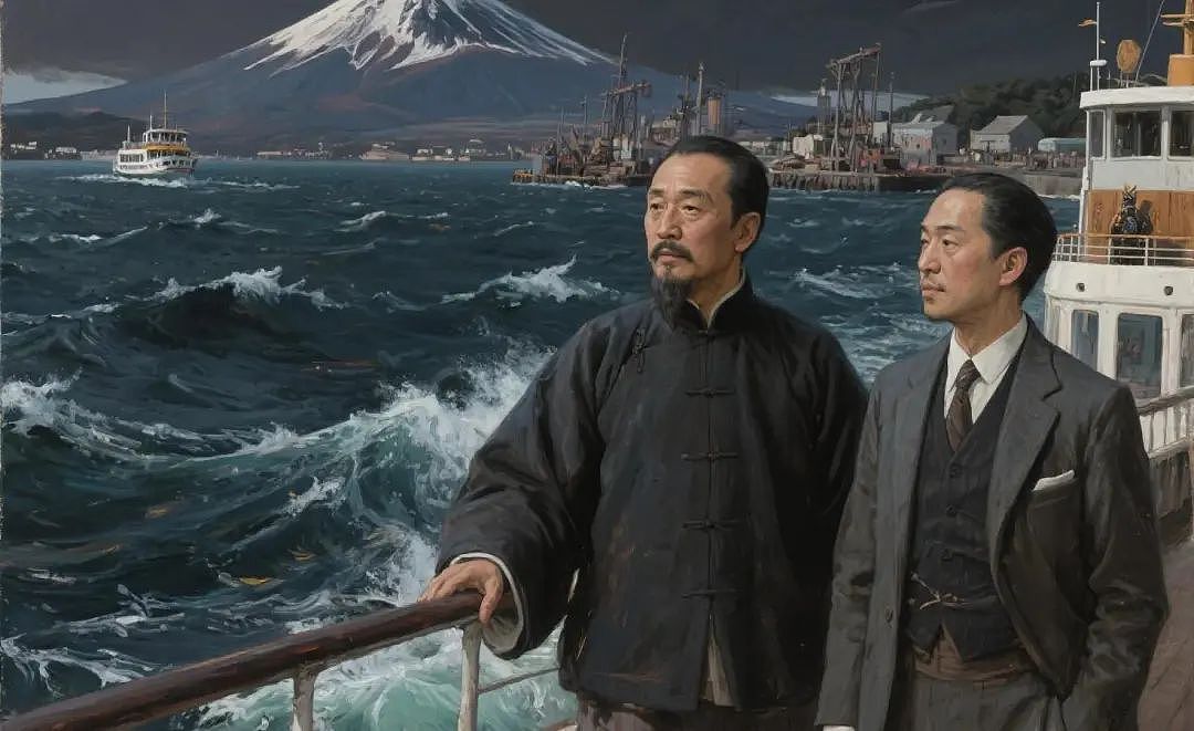 一个大清逃犯的东瀛艳游实录:体验百名艺伎,留下争议日记(组图) - 3