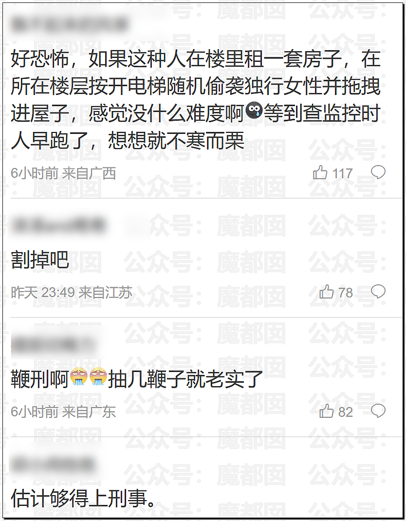 冲上热搜!浙江头盔男公然在楼道猥亵女孩,强制抱起后袭胸(视频/组图) - 13