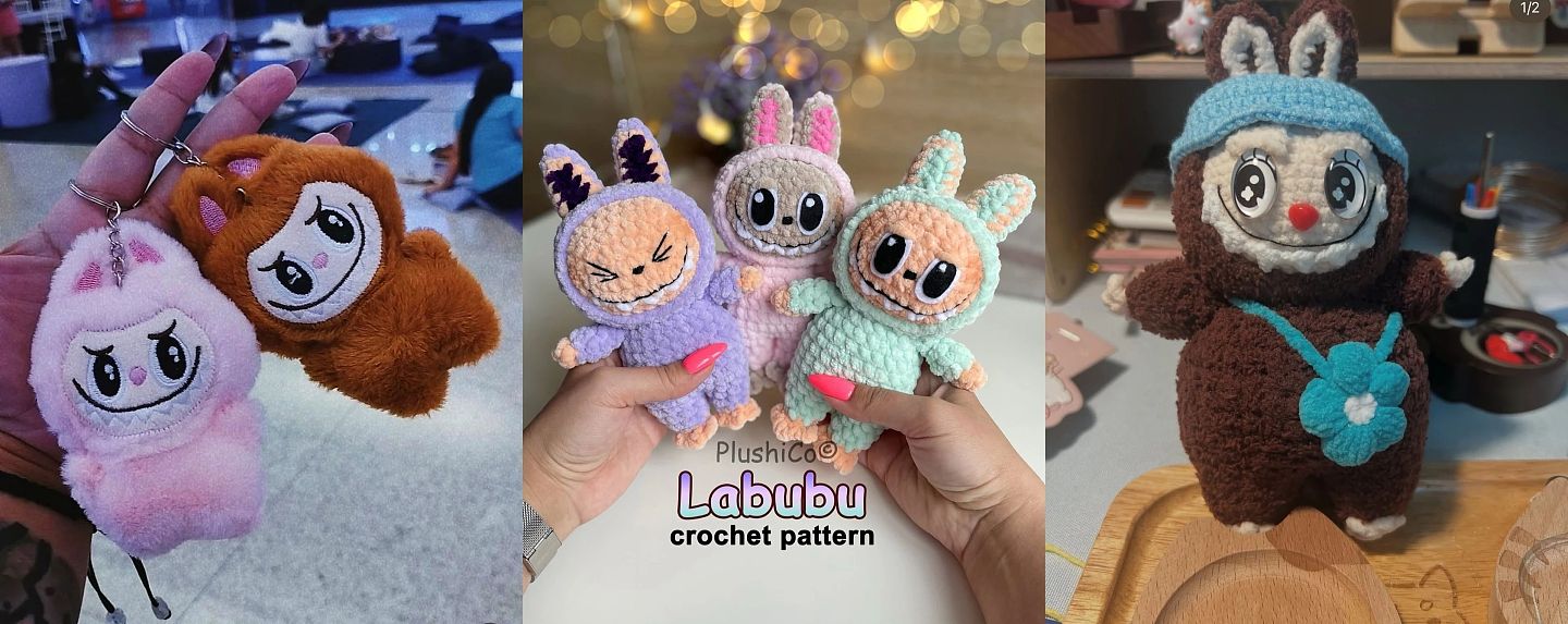 又丑又劣质的盗版Labubu，国内瞧不上、国外富婆抢疯（组图） - 11