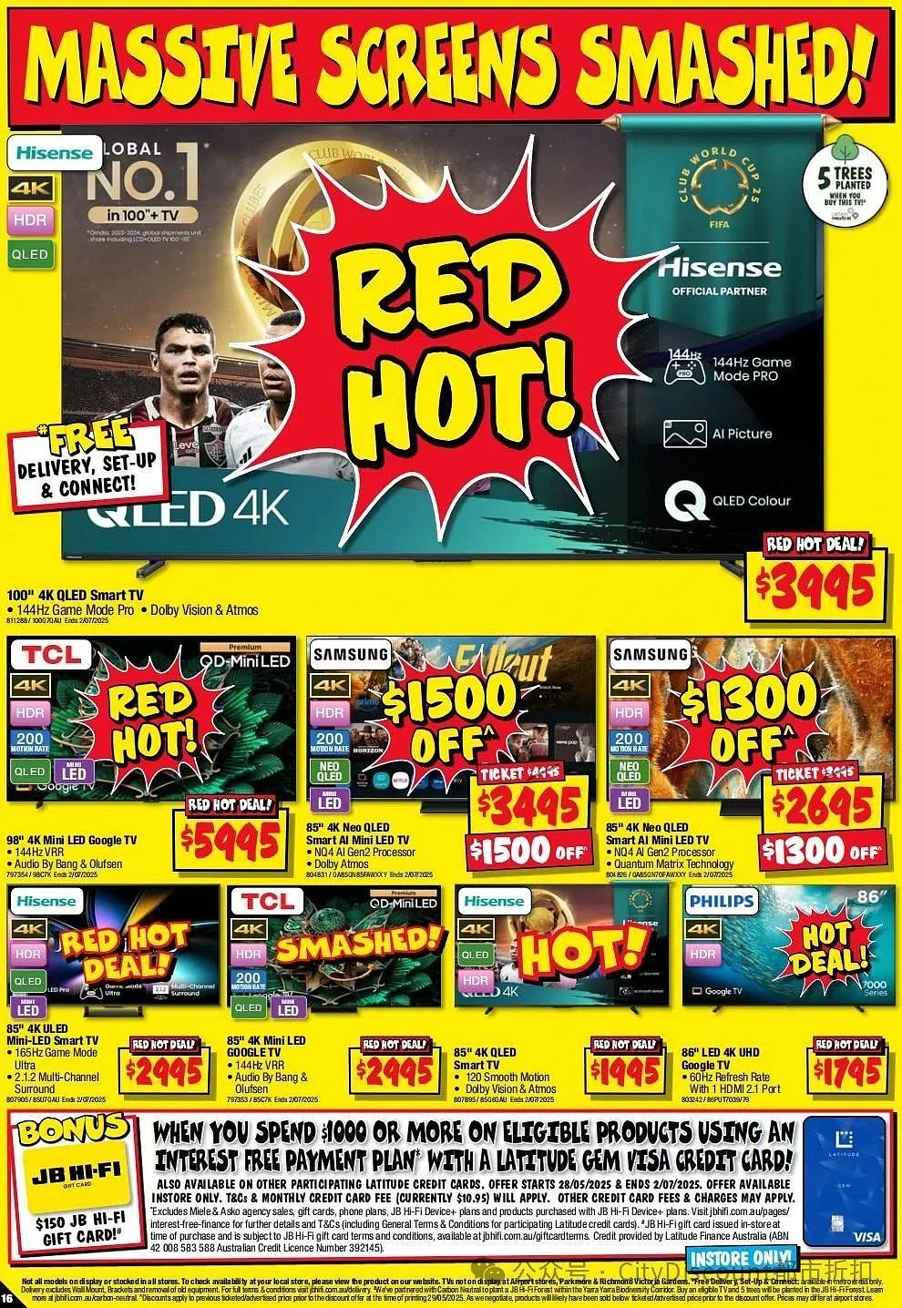 【JB Hi-Fi】6月12日至18日优惠目录(组图) - 16