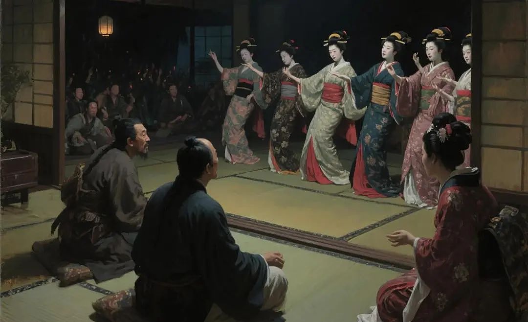 一个大清逃犯的东瀛艳游实录:体验百名艺伎,留下争议日记(组图) - 2
