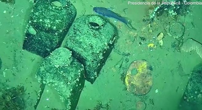 价值200亿美元宝藏在加勒比海被发现，大量康熙年间瓷器沉于海底（组图） - 4