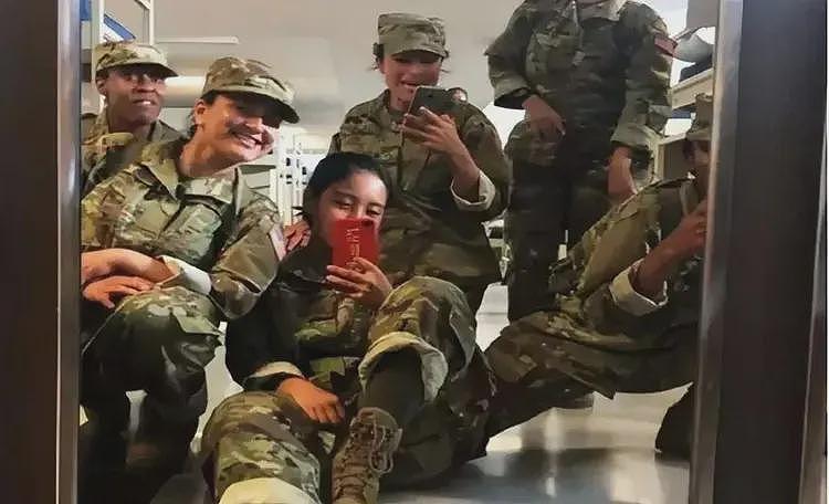 为入美籍加入美军还称向中国人开枪的深圳女孩,想恢复中国国籍(组图) - 17