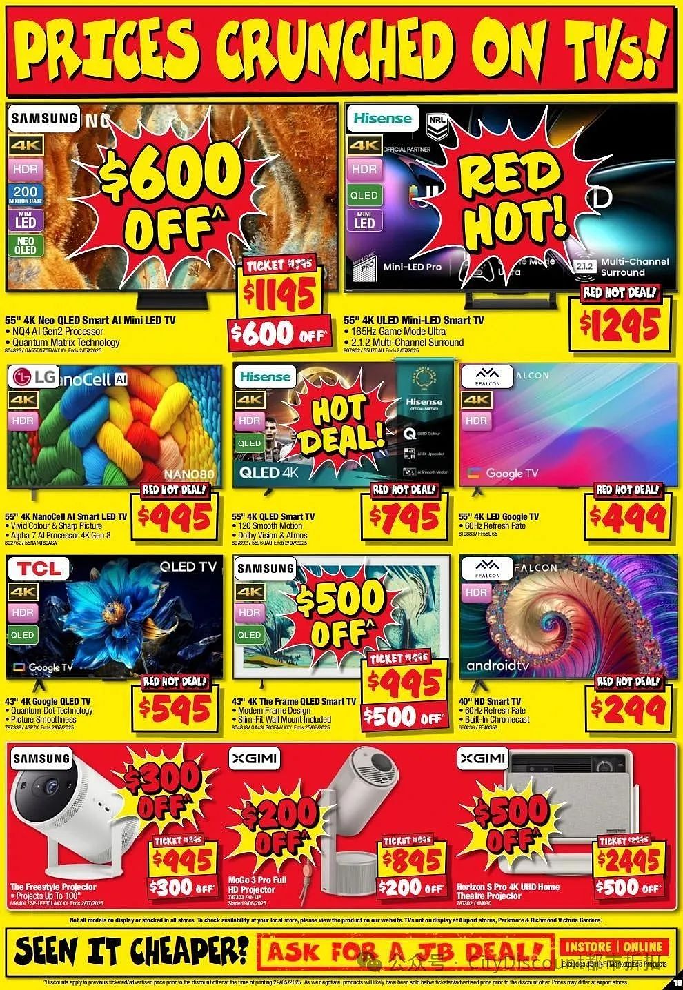 【JB Hi-Fi】6月12日至18日优惠目录(组图) - 19