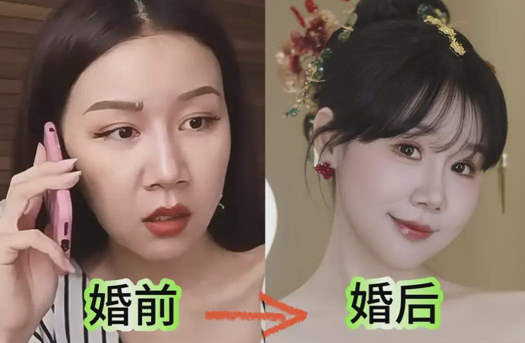 上海千万网红富婆下嫁“矮穷矬”男友引爆全网!“好嫁风”男人,成了富婆收割机?(组图) - 16