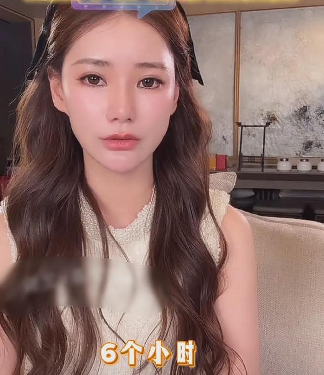 马筱梅婚后开启带货模式,谈艳照风波瞬间哽咽,获得婆婆张兰爱护(组图) - 8