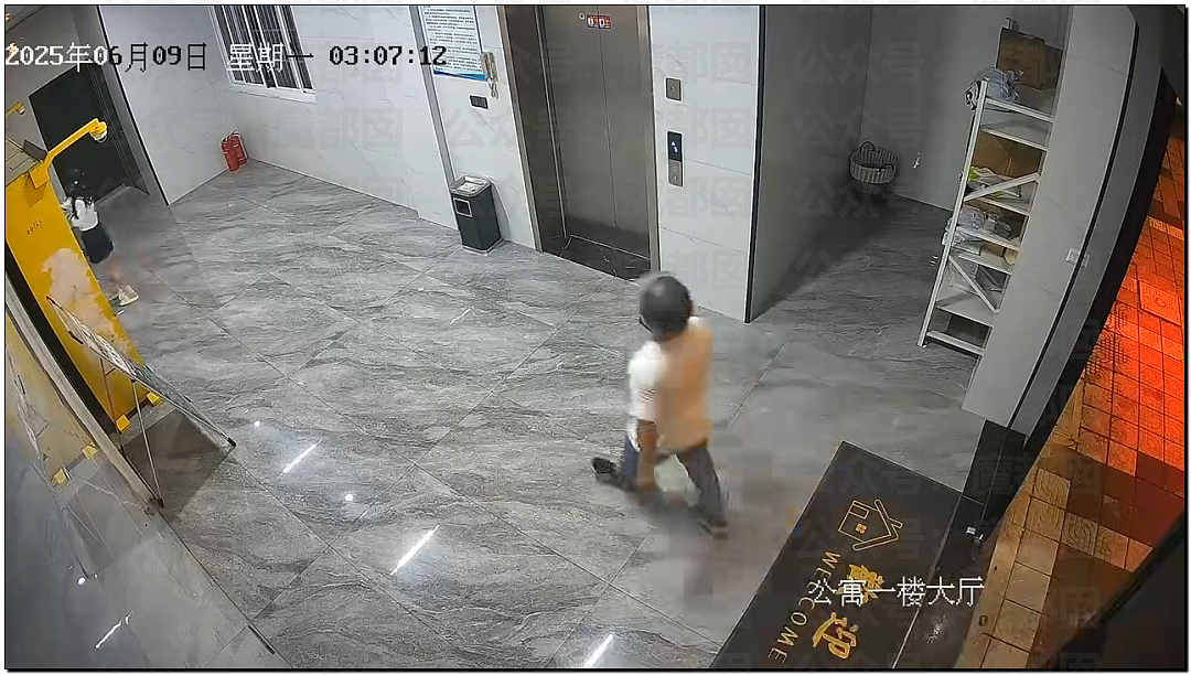 冲上热搜!浙江头盔男公然在楼道猥亵女孩,强制抱起后袭胸(视频/组图) - 3