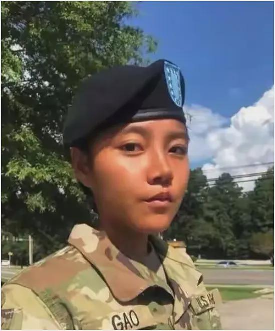 为入美籍加入美军还称向中国人开枪的深圳女孩,想恢复中国国籍(组图) - 14
