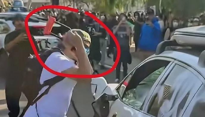 洛杉矶暴乱让一个中国大妈爆红！因为只有她在维护“世界和瓶”（组图） - 3