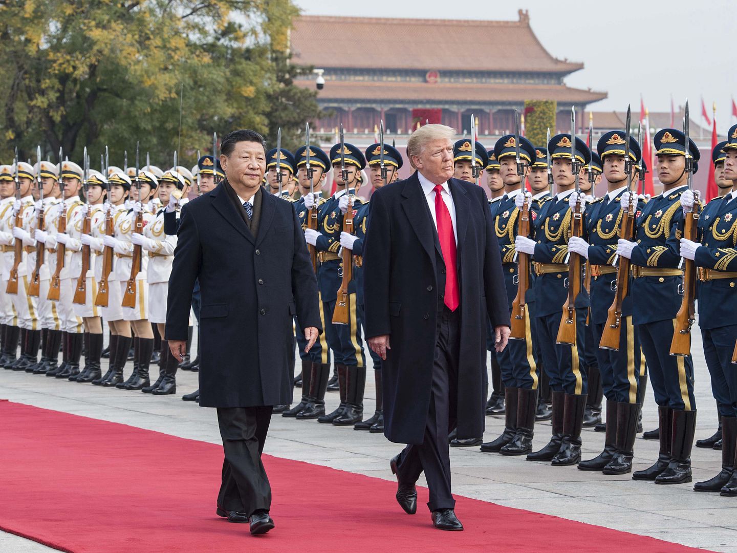 “特朗普是否访华成看点”!学者:中美贸易休战期或成转机(组图) - 2