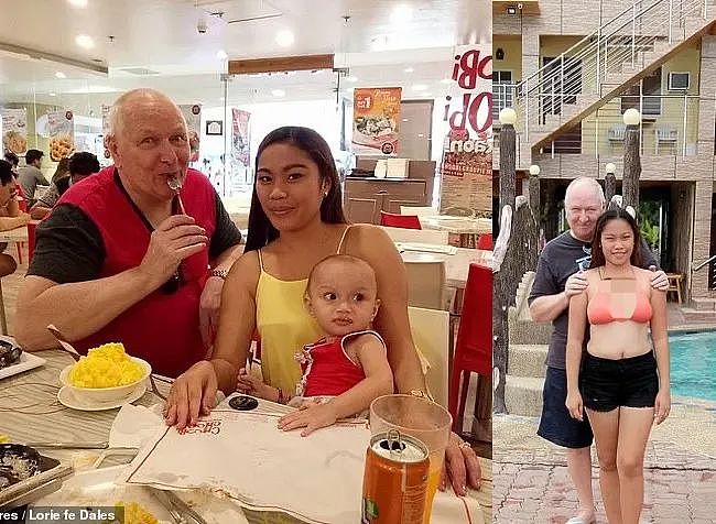 为什么美国胖老头爱找菲律宾辣妹？（组图） - 2