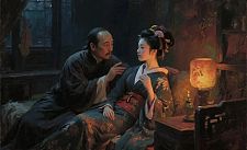 一个大清逃犯的东瀛艳游实录：体验百名艺伎，留下争议日记（组图）