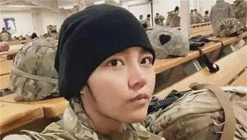 为入美籍加入美军还称向中国人开枪的深圳女孩,想恢复中国国籍(组图) - 1