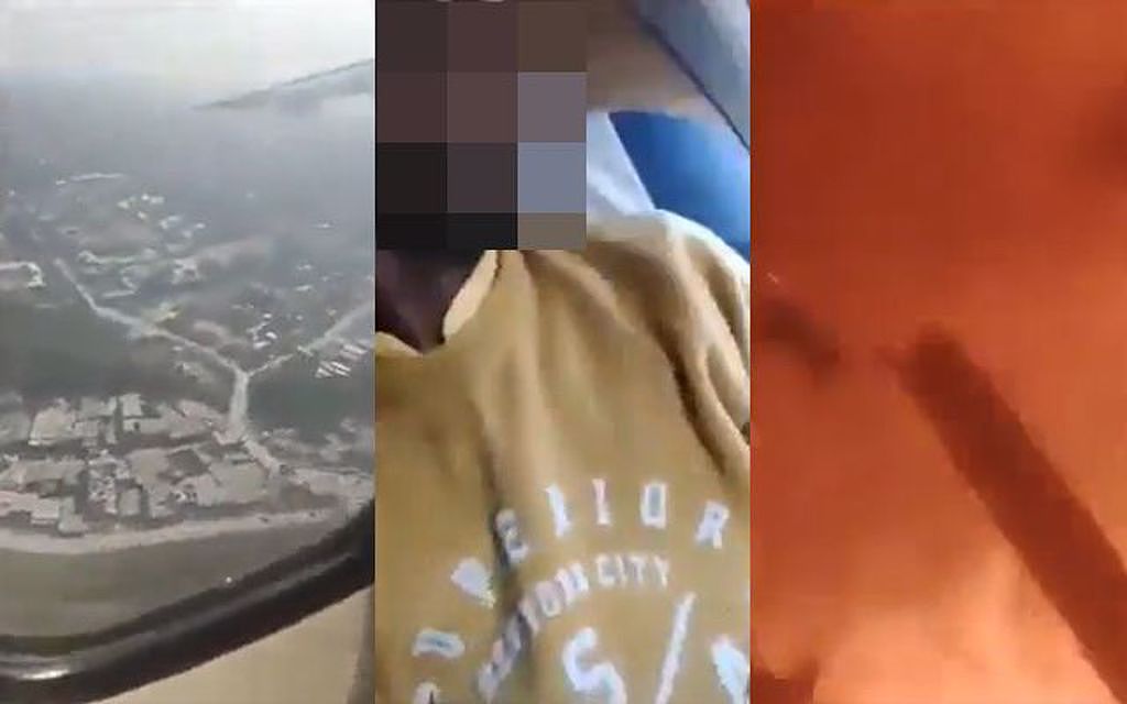 印航空难机上画面流出？28秒自拍片“火海收场”真相曝光（组图） - 1