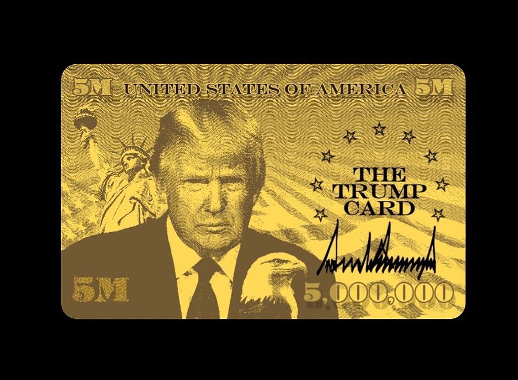 特朗普“金卡”官网上线！$500万买美国永居权，登记步骤出炉（组图） - 1