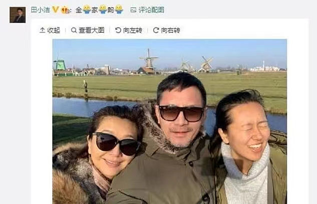【情感】55岁田小洁演大反派爆红,再婚妻子竟是江珊,中年爱情比初恋还甜(组图) - 23