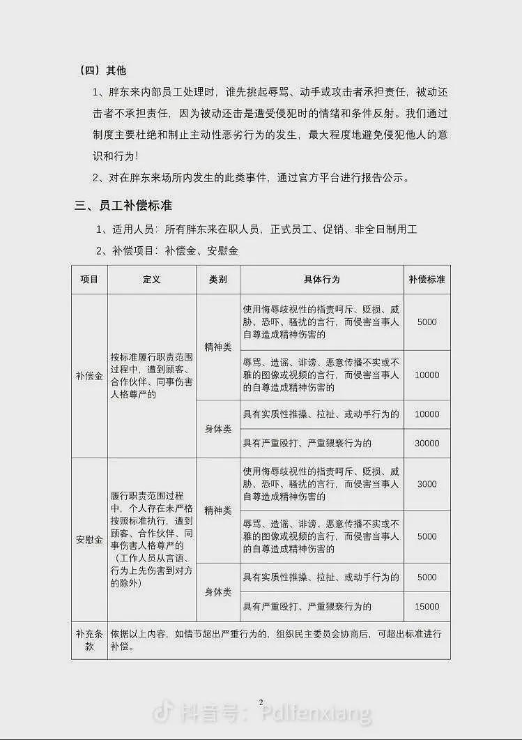 赶超山姆!于东来:今年胖东来八千多名员工税后月均收入9000元,未来员工每周工作不超36小时,年假40天起(组图) - 4