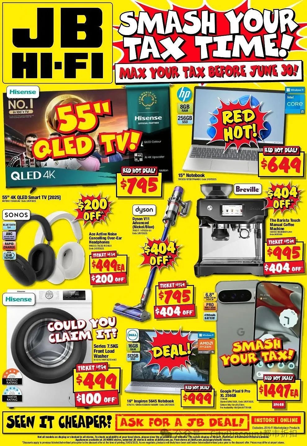 【JB Hi-Fi】6月12日至18日优惠目录(组图) - 32
