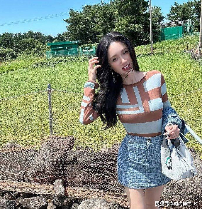 46岁陈乔恩被偶遇，生图白白嫩嫩！网友：真人比上镜好看太多（组图） - 4