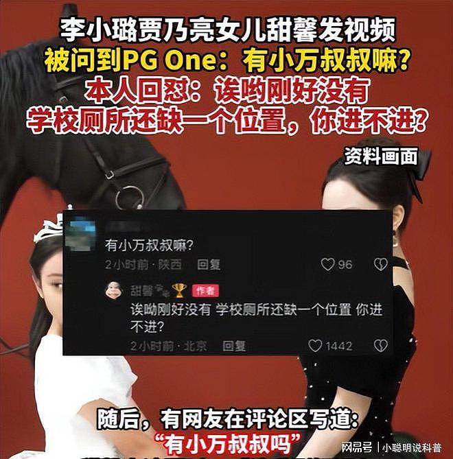 甜馨晒全家福，称不希望父母复合，李小璐犯下的错，女儿却买了单（组图） - 11