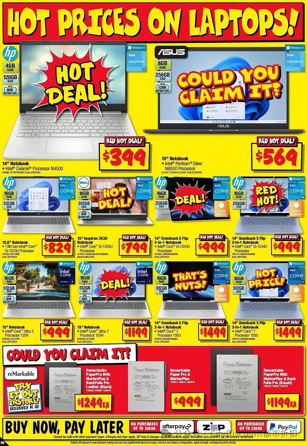 【JB Hi-Fi】6月12日至18日优惠目录(组图) - 10